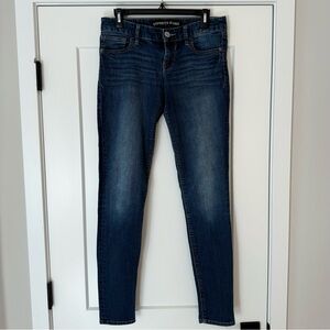 Express | Women’s Stella Skinny Jeans | Low-Rise Legging | Size 4 Long